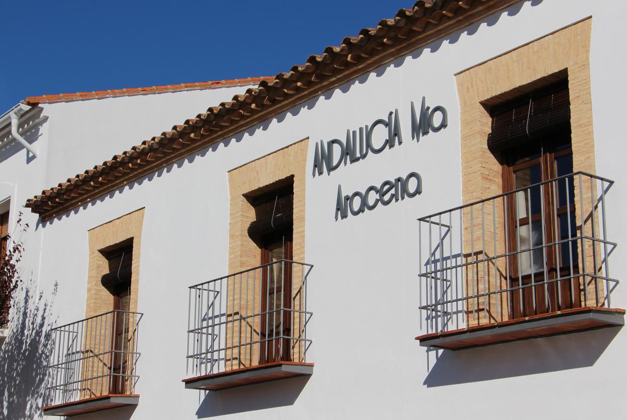 Casa Rural Andalucia Mia Aracena Bagian luar foto
